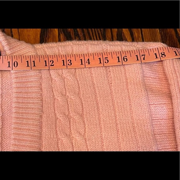 Nordstrom, Point of View, 100% Wool, Girls, Cardigan, Size Medium - Picture 5 of 8